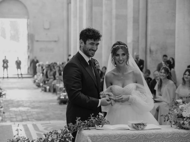 Il matrimonio di Giulia e Giulio a Tuscania, Viterbo 91