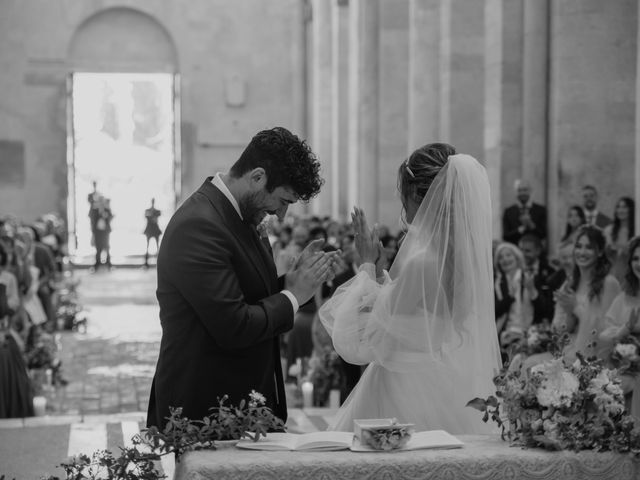 Il matrimonio di Giulia e Giulio a Tuscania, Viterbo 97