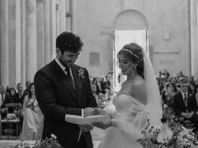 Il matrimonio di Giulia e Giulio a Tuscania, Viterbo 98