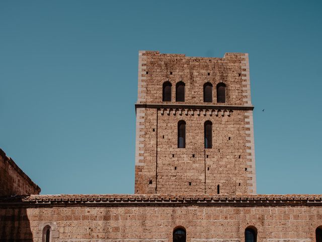 Il matrimonio di Giulia e Giulio a Tuscania, Viterbo 110