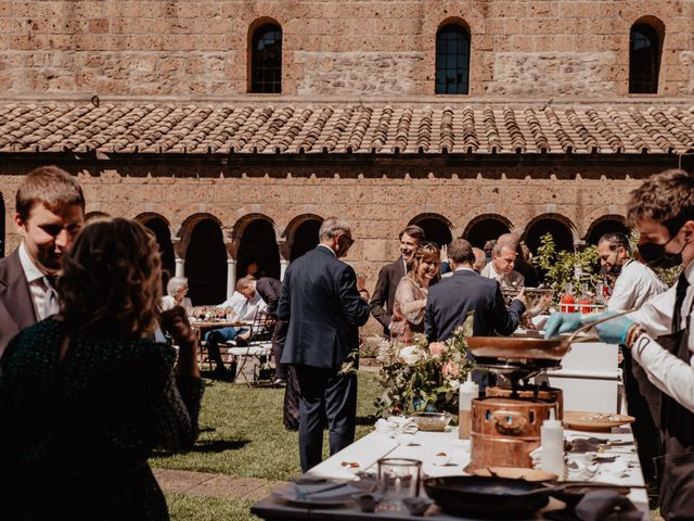 Il matrimonio di Giulia e Giulio a Tuscania, Viterbo 113