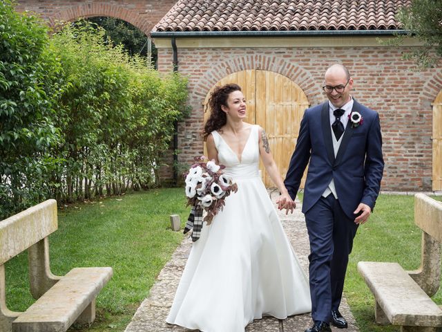 Il matrimonio di Matteo e Laura a Legnago, Verona 75