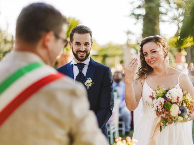 Il matrimonio di Claudio e Elena a Montespertoli, Firenze 48