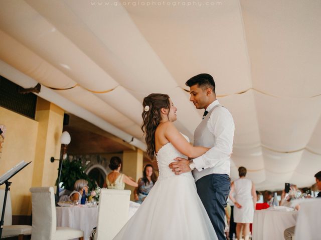 Il matrimonio di Usman e Alice a Costermano, Verona 15