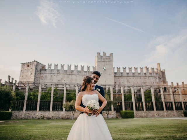 Il matrimonio di Usman e Alice a Costermano, Verona 17