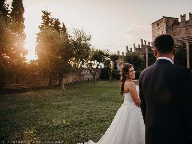 Il matrimonio di Usman e Alice a Costermano, Verona 18