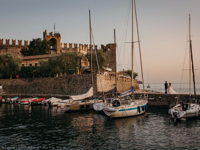 Il matrimonio di Usman e Alice a Costermano, Verona 24