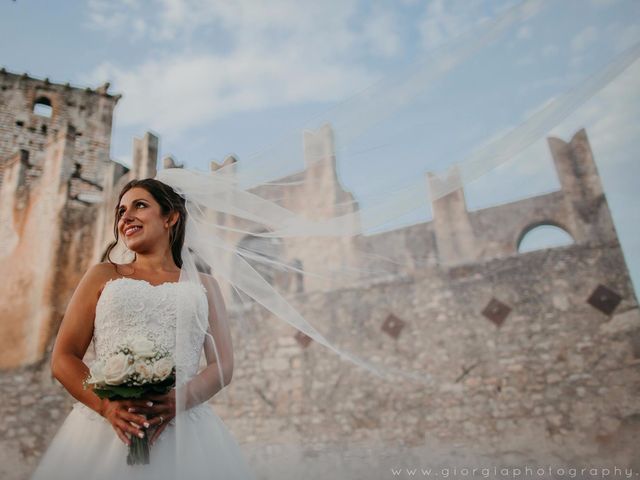 Il matrimonio di Usman e Alice a Costermano, Verona 25