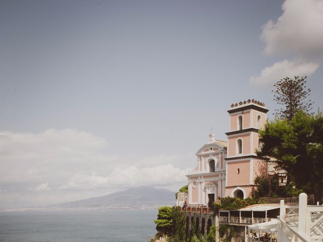 Il matrimonio di Raffaele e Simona a Vico Equense, Napoli 3