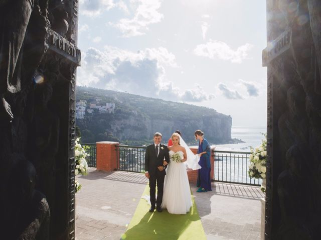 Il matrimonio di Raffaele e Simona a Vico Equense, Napoli 60