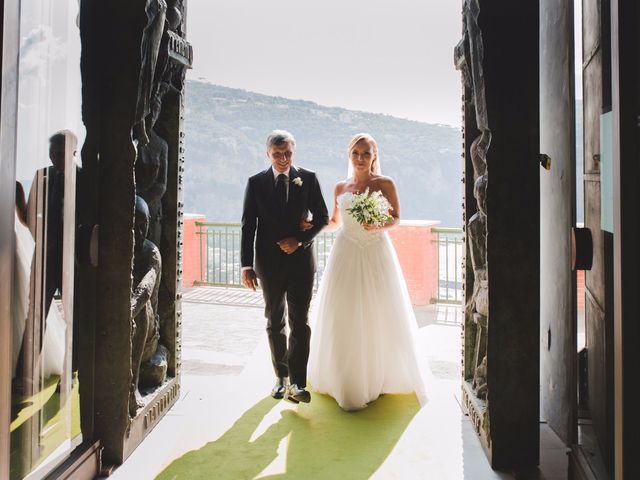 Il matrimonio di Raffaele e Simona a Vico Equense, Napoli 62