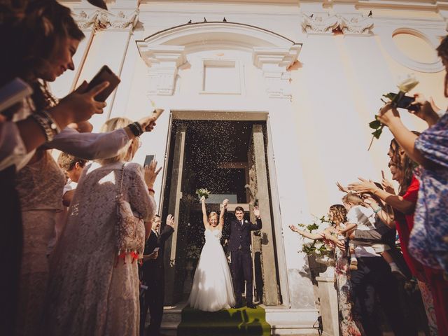 Il matrimonio di Raffaele e Simona a Vico Equense, Napoli 94