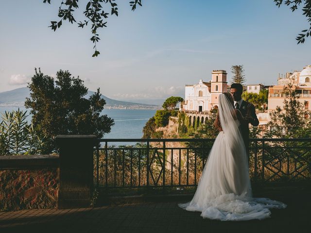 Il matrimonio di Raffaele e Simona a Vico Equense, Napoli 109