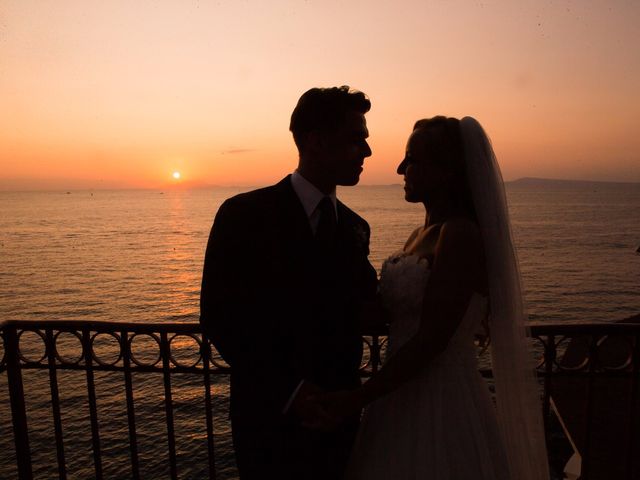 Il matrimonio di Raffaele e Simona a Vico Equense, Napoli 115