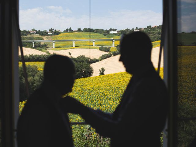 Il matrimonio di Matteo e Alessia a Falconara Marittima, Ancona 40