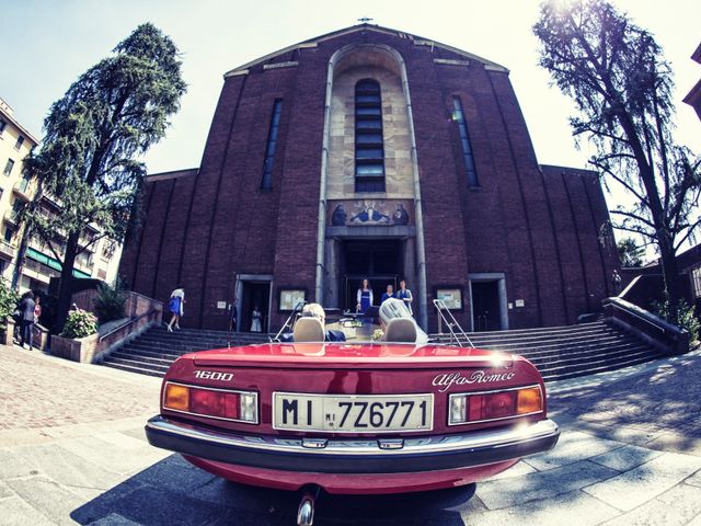 Il matrimonio di Francesco e Marta a Milano, Milano 40