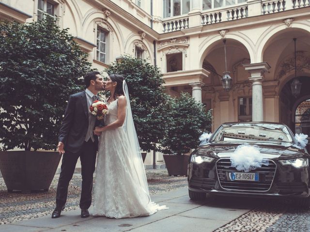 Il matrimonio di Luigi e Elisa a Piossasco, Torino 19