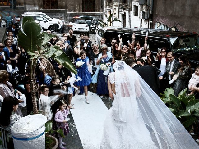 Il matrimonio di Peppone e Roberta a Catania, Catania 8