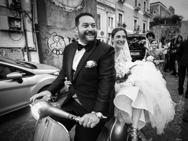 Il matrimonio di Peppone e Roberta a Catania, Catania 9