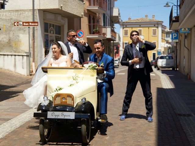 Il matrimonio di Andrea e Anastasia a Miglianico, Chieti 1