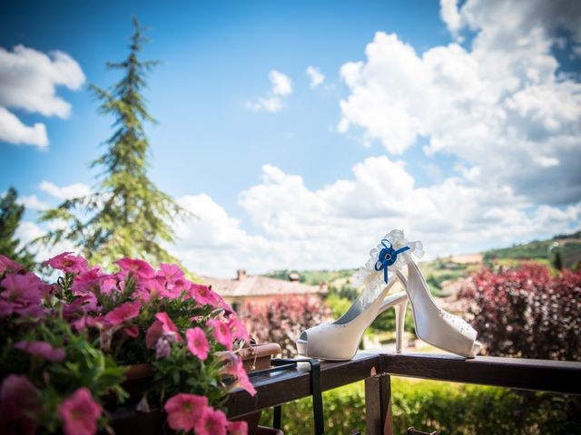 Il matrimonio di Gloria e Fabio a Deruta, Perugia 8