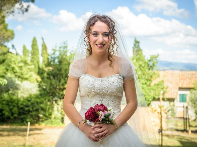 Il matrimonio di Gloria e Fabio a Deruta, Perugia 36