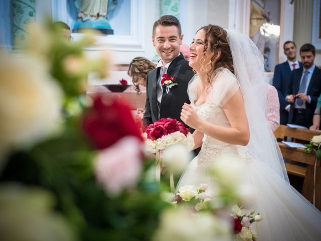 Il matrimonio di Gloria e Fabio a Deruta, Perugia 41