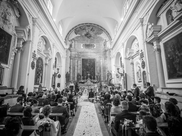 Il matrimonio di Gloria e Fabio a Deruta, Perugia 43