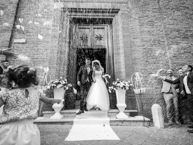 Il matrimonio di Gloria e Fabio a Deruta, Perugia 48