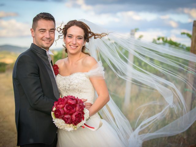 Il matrimonio di Gloria e Fabio a Deruta, Perugia 56