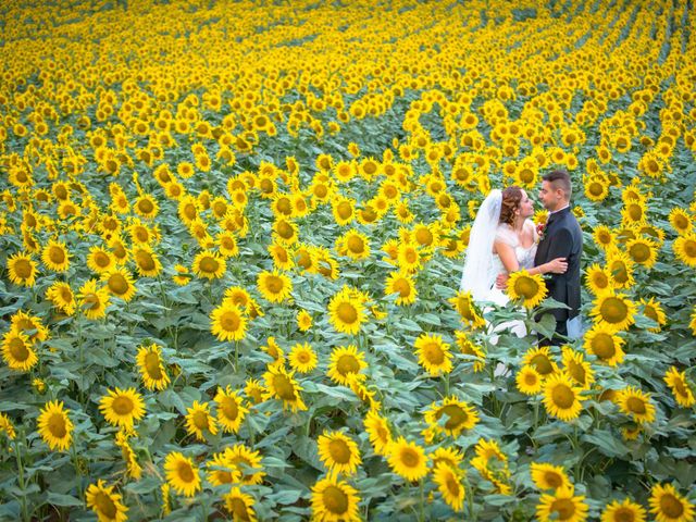 Il matrimonio di Gloria e Fabio a Deruta, Perugia 59