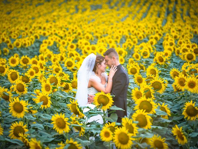 Il matrimonio di Gloria e Fabio a Deruta, Perugia 61