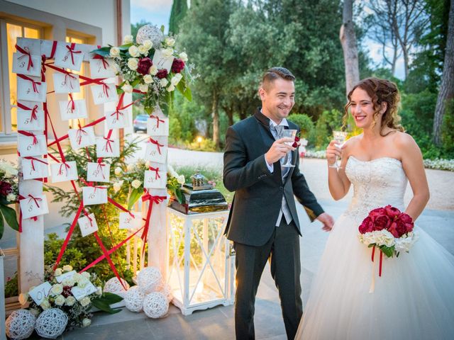 Il matrimonio di Gloria e Fabio a Deruta, Perugia 65