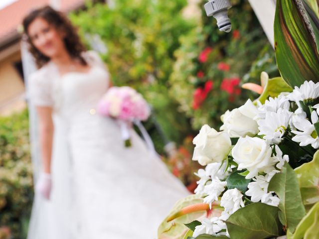 Il matrimonio di Ruggero e Roberta a Roma, Roma 3