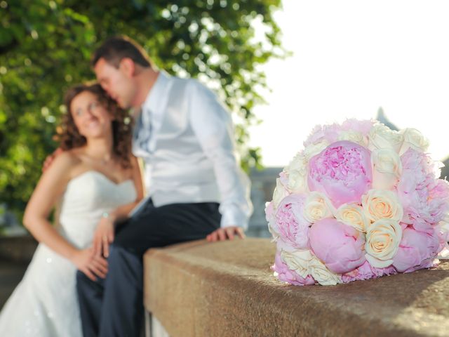 Il matrimonio di Ruggero e Roberta a Roma, Roma 24