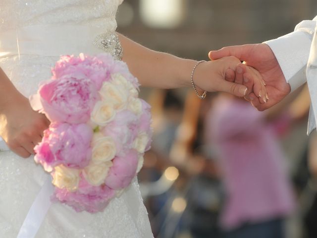 Il matrimonio di Ruggero e Roberta a Roma, Roma 31