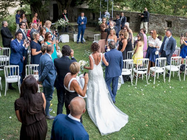 Il matrimonio di Andrea e Ilaria a Tagliolo Monferrato, Alessandria 27