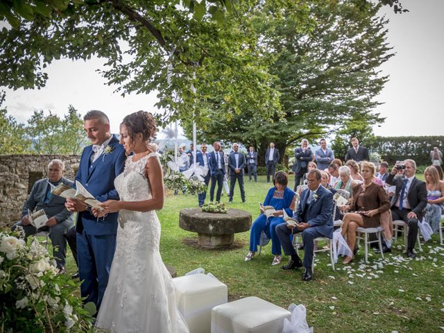 Il matrimonio di Andrea e Ilaria a Tagliolo Monferrato, Alessandria 28