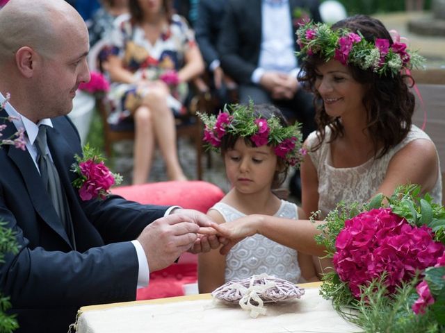 Il matrimonio di Luca e Susanna a Castell&apos;Arquato, Piacenza 32