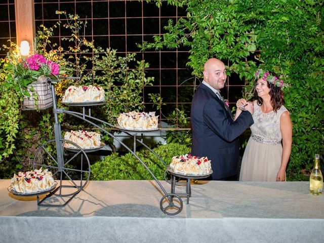 Il matrimonio di Luca e Susanna a Castell&apos;Arquato, Piacenza 40