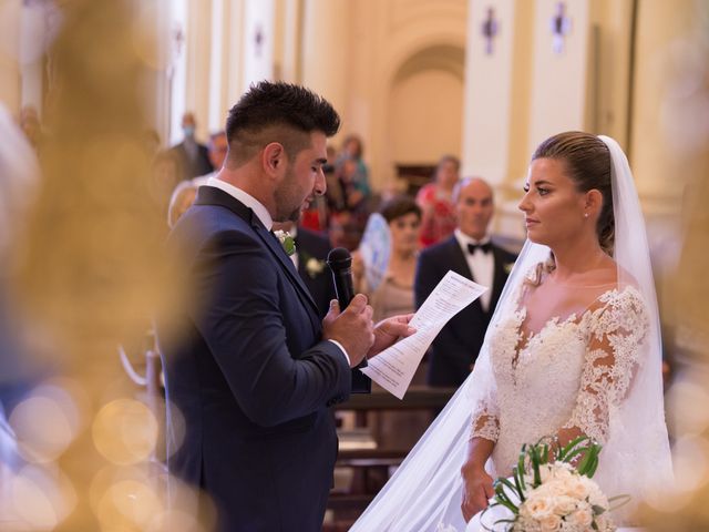 Il matrimonio di Matteo e Arianna a Montalto di Castro, Viterbo 19