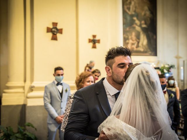 Il matrimonio di Matteo e Arianna a Montalto di Castro, Viterbo 22