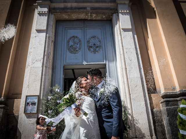 Il matrimonio di Matteo e Arianna a Montalto di Castro, Viterbo 28