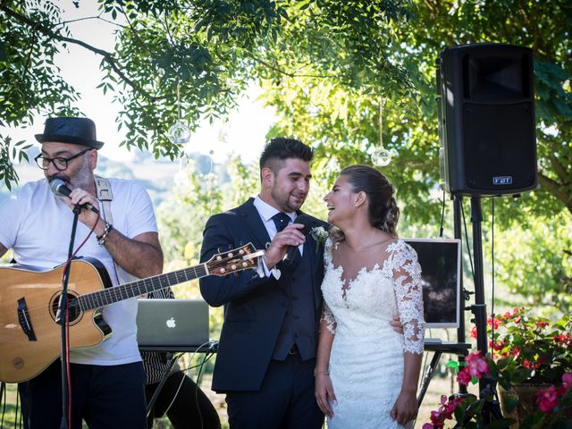 Il matrimonio di Matteo e Arianna a Montalto di Castro, Viterbo 36