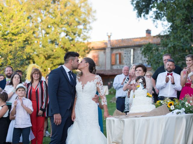 Il matrimonio di Matteo e Arianna a Montalto di Castro, Viterbo 46