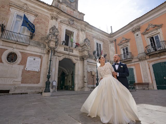 Il matrimonio di Stefano e Veronica a Foggia, Foggia 24