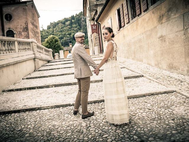 Il matrimonio di Luca e Gioia a Cison di Valmarino, Treviso 4