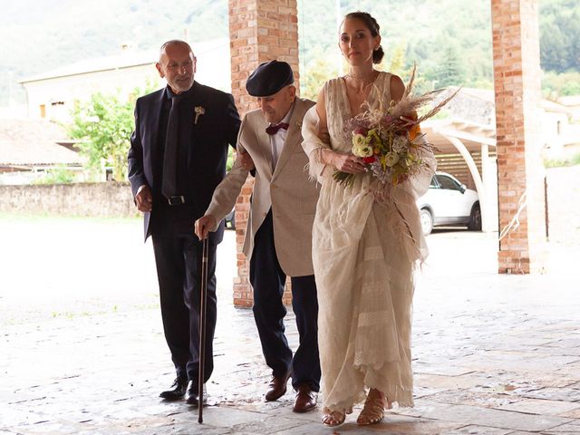 Il matrimonio di Luca e Gioia a Cison di Valmarino, Treviso 26