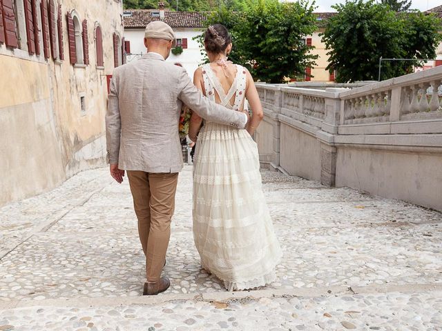 Il matrimonio di Luca e Gioia a Cison di Valmarino, Treviso 36