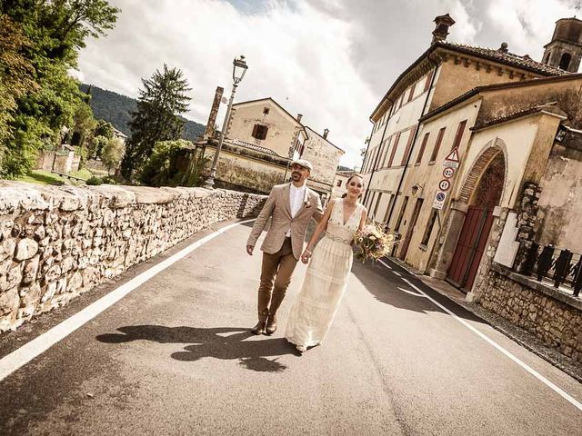 Il matrimonio di Luca e Gioia a Cison di Valmarino, Treviso 37